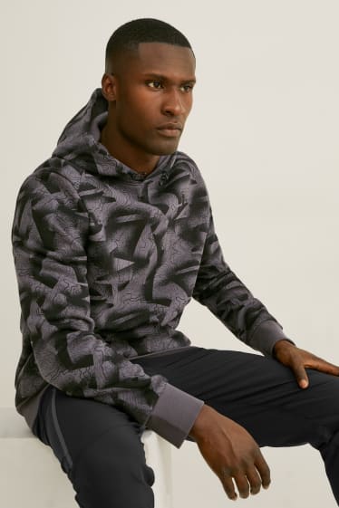 Herren - Hoodie - dunkelgrau