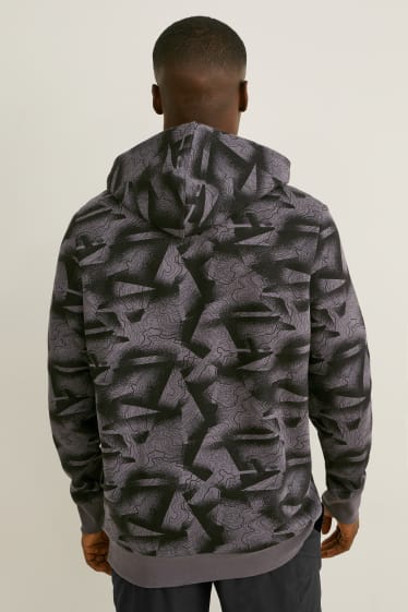 Herren - Hoodie - dunkelgrau