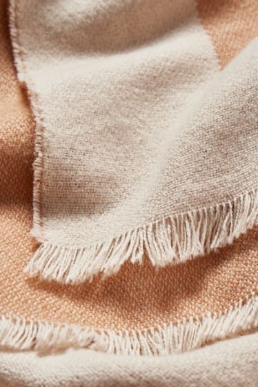 Women - Poncho - havanna