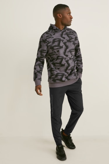 Herren - Hoodie - dunkelgrau