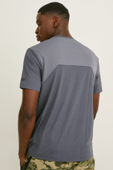 Hombre - Camiseta funcional - Flex - gris