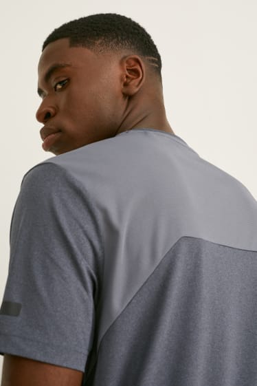 Hombre - Camiseta funcional - Flex - gris