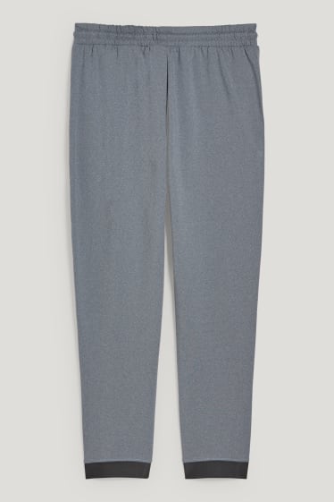 Hommes - Pantalon de jogging - gris chiné
