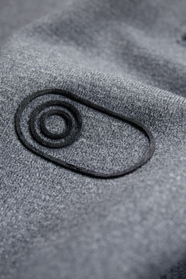 Hommes - Pantalon de jogging - gris chiné