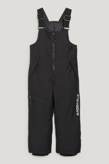 Niños - Pantalón de esquí - negro