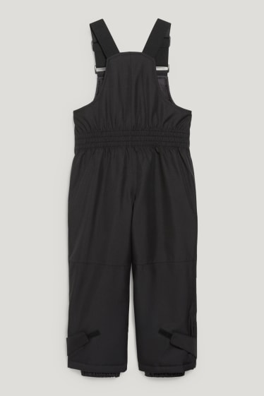 Niños - Pantalón de esquí - negro