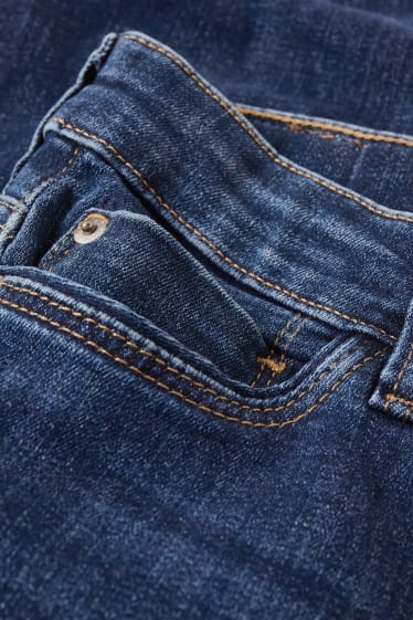 Dámské - Straight jeans - mid waist - LYCRA® - džíny - modré