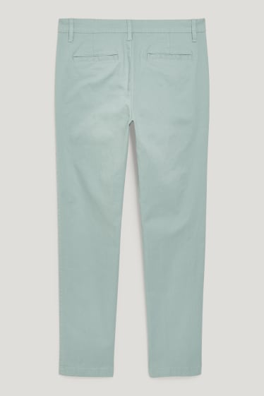 Herren - Chino - Slim Fit - LYCRA® - mintgrün