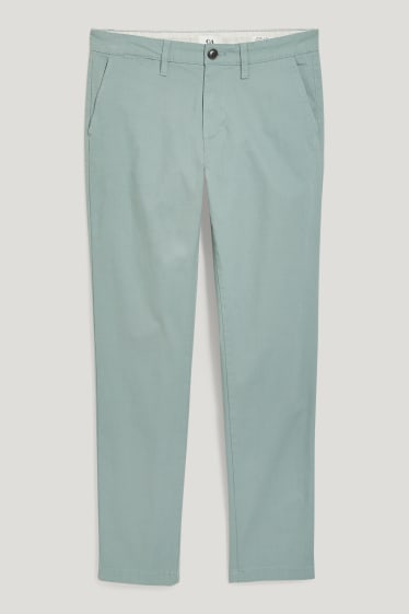 Herren - Chino - Slim Fit - LYCRA® - mintgrün