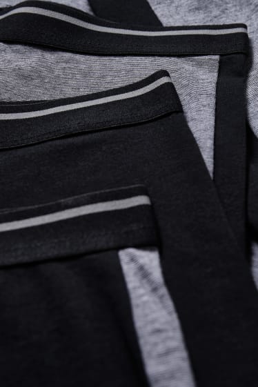 Kids Boys - Multipack 3er - Lange Unterhose - schwarz