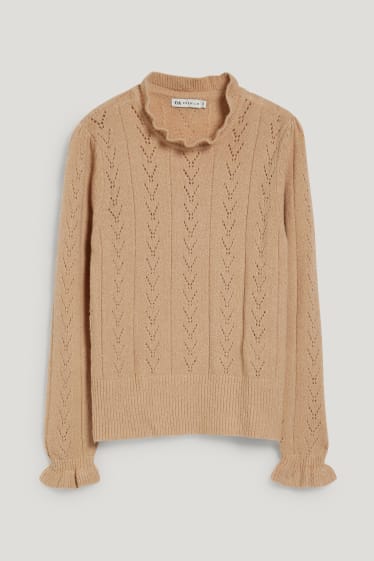 Bambine: - Maglione - beige