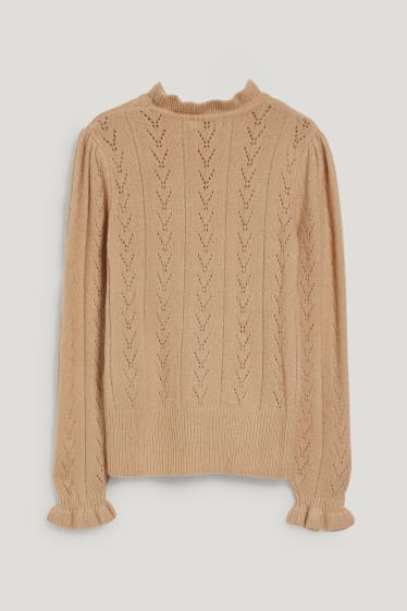 Bambine: - Maglione - beige
