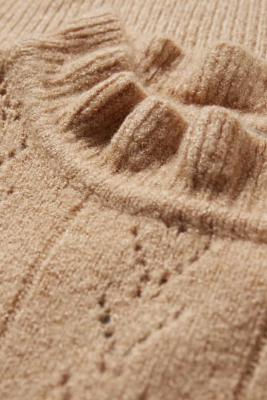Bambine: - Maglione - beige