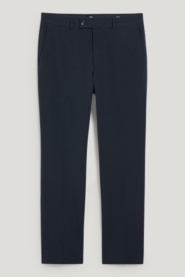 Heren - Broek uit het combi-systeem - regular fit - LYCRA® - Mix & Match - donkerblauw