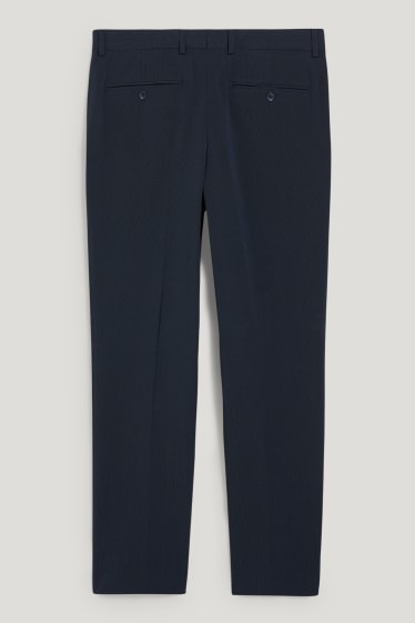Heren - Broek uit het combi-systeem - regular fit - LYCRA® - Mix & Match - donkerblauw