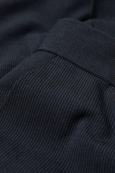 Heren - Broek uit het combi-systeem - regular fit - LYCRA® - Mix & Match - donkerblauw