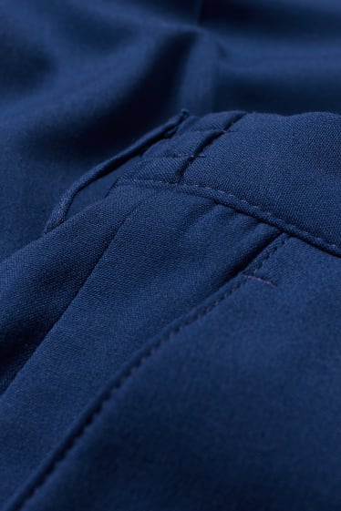 Uomo - Pantaloni coordinabili - slim fit - Flex - LYCRA® - blu