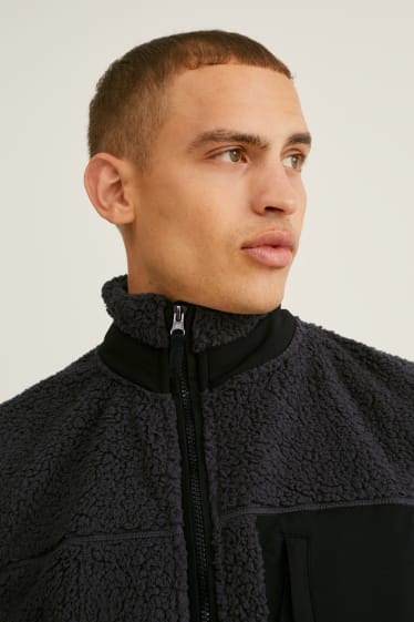 Herren - Teddy-Weste - THERMOLITE® - dunkelgrau