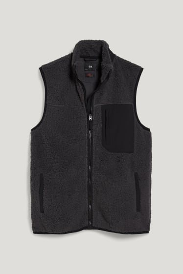 Herren - Teddy-Weste - THERMOLITE® - dunkelgrau