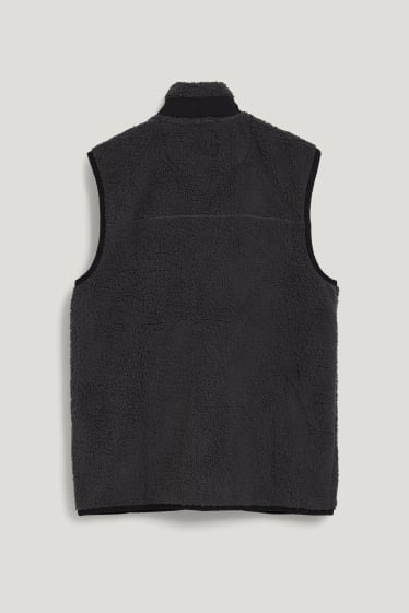 Herren - Teddy-Weste - THERMOLITE® - dunkelgrau