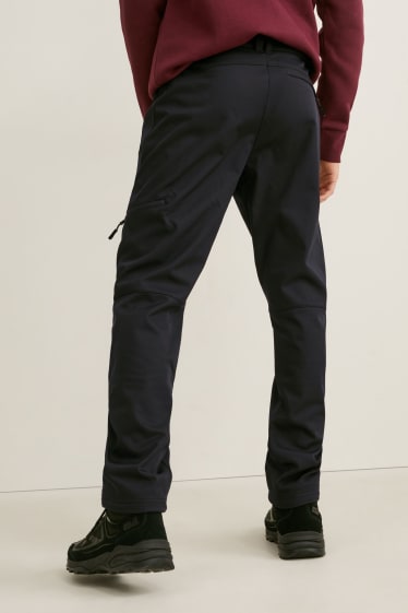 Hommes - Pantalon cargo - noir