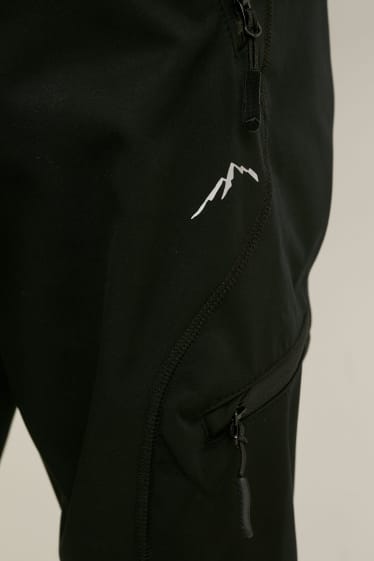 Hommes - Pantalon cargo - noir