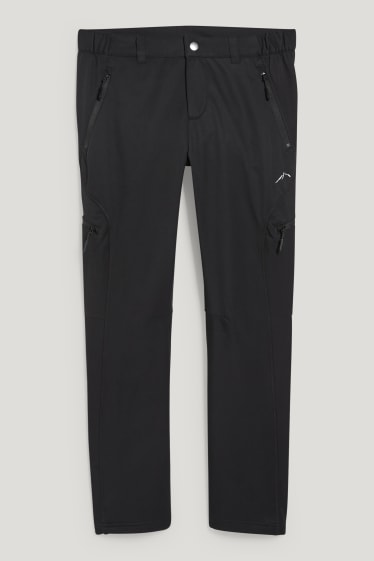 Hommes - Pantalon cargo - noir