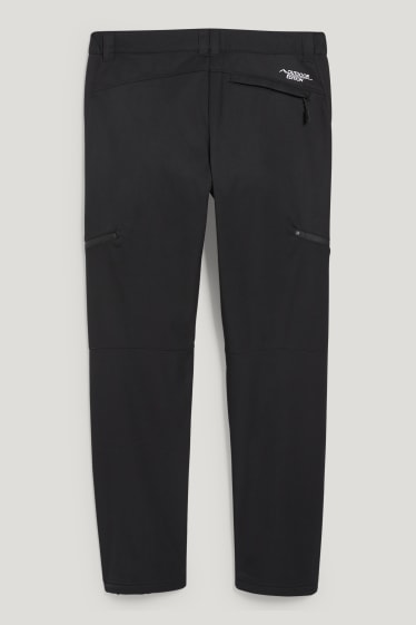 Hommes - Pantalon cargo - noir