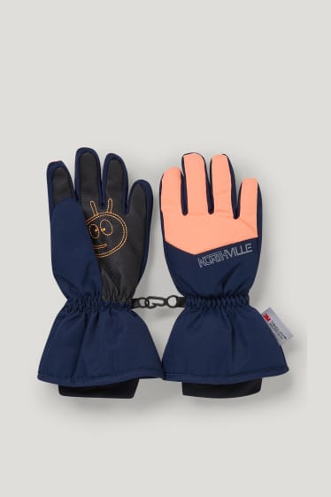 Toddler Girls - Ski-Handschuhe - dunkelblau