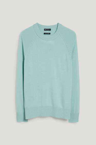 Mujer - Jersey de cachemir - verde menta