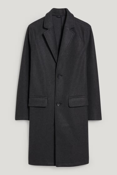 Uomo - Cappotto - grigio melange