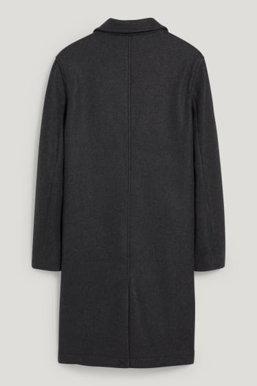 Uomo - Cappotto - grigio melange