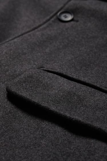 Uomo - Cappotto - grigio melange