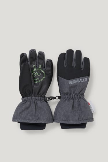 Toddler Boys - Ski-Handschuhe - dunkelgrau