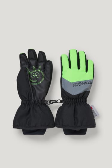 Toddler Boys - Ski-Handschuhe - schwarz