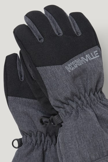 Toddler Boys - Ski-Handschuhe - dunkelgrau