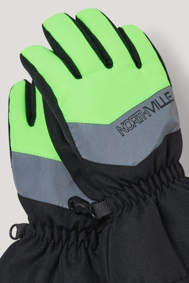 Toddler Boys - Ski-Handschuhe - schwarz