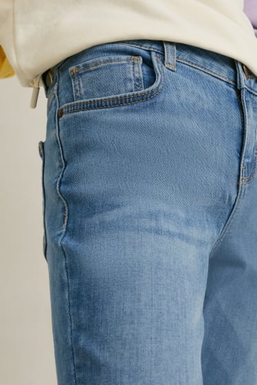 Niñas - Skinny jeans - vaqueros - azul