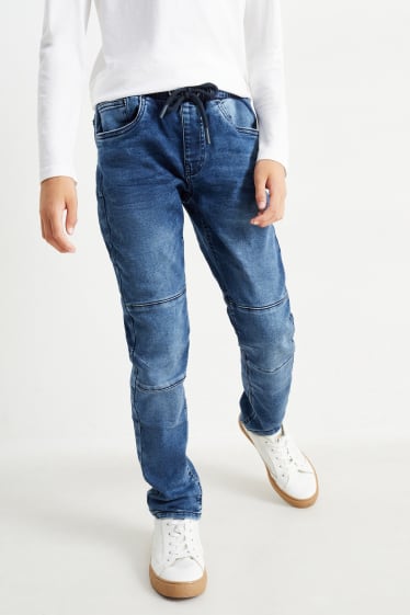 Niños - Slim jeans - vaqueros - azul