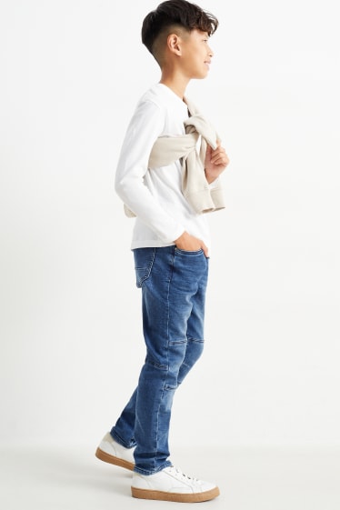 Niños - Slim jeans - vaqueros - azul