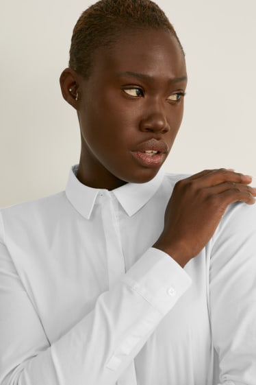 Donna - Blusa - bianco