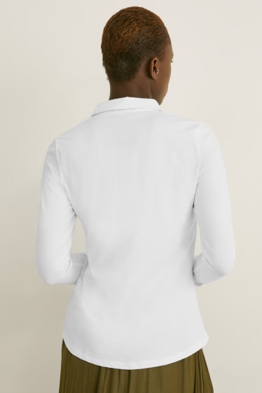 Donna - Blusa - bianco