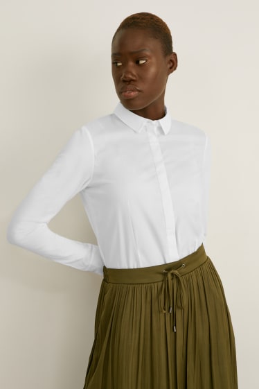 Donna - Blusa - bianco