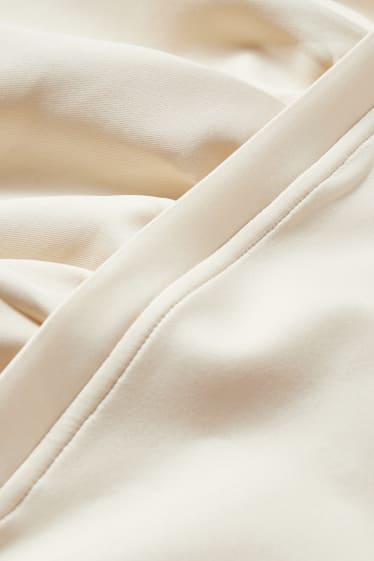 Damen - Sweatshirt - cremeweiss