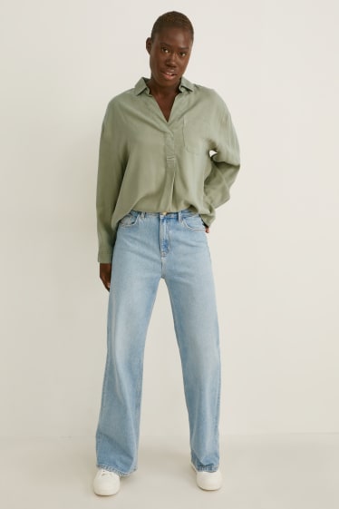 Femmes - Chemisier - vert clair