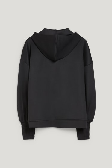 Femmes - Sweat à capuche - noir