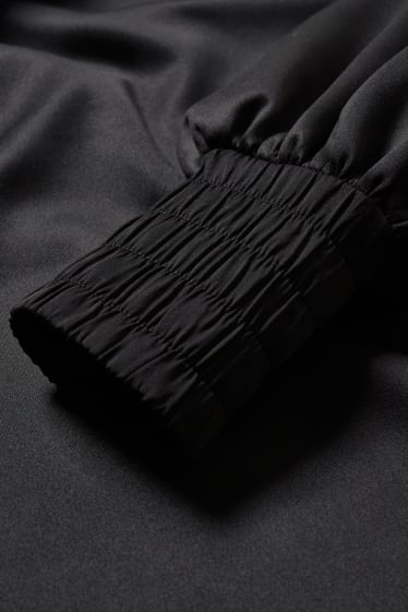 Femmes - Sweat à capuche - noir