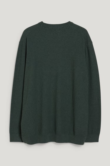 Uomo XL - Maglione - verde scuro