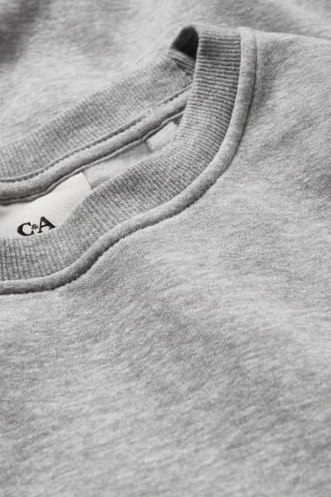 Hommes - Sweat - gris clair chiné