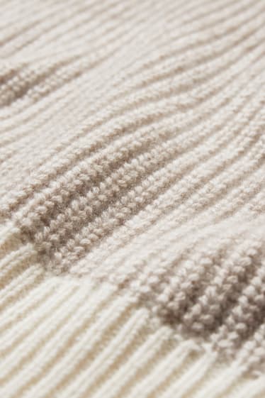 Damen - Kaschmir-Pullover - pearl